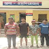 पुलिस के हत्थे चढ़े एससीएसटी के चार वारंटी - Ghazipur News