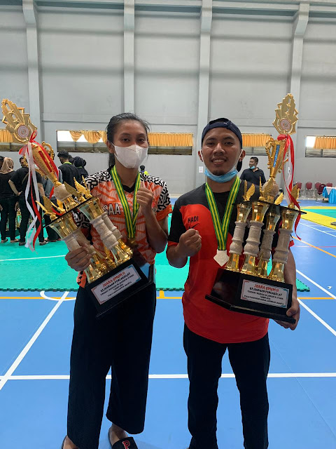 Students and Teachers Achieve Selection Achievements for IPSI Jakut Pencak Silat Athletes