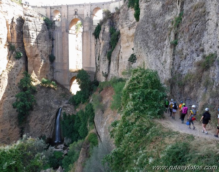 Barranco del Tajo de Ronda