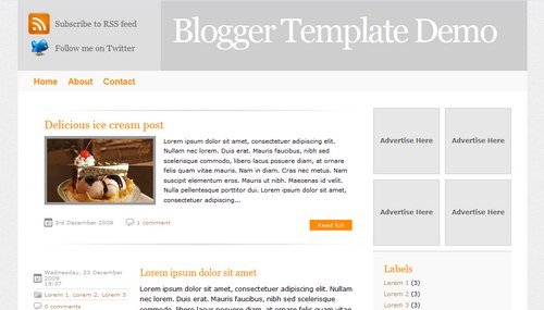 Blogger Toolbox: Fresh, Free and Stunning Blogger Templates