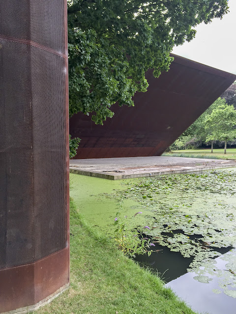 "Laptop" auditorium, Crystal Palace Park, 10 August 2016.