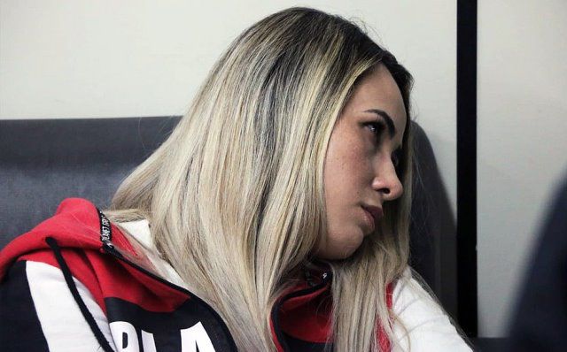 Jasiane Silva Teixeira, conhecida como "Dona Maria" apontada pela polícia como a maior traficante da Bahia