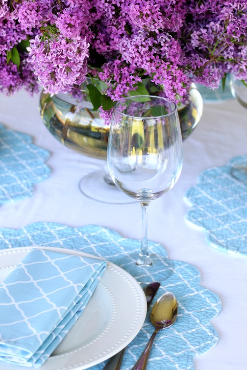 quilted placemats