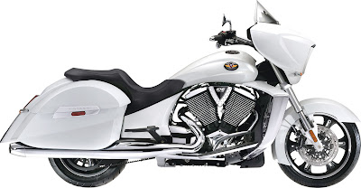 2010 Victory Cross Country White Edition