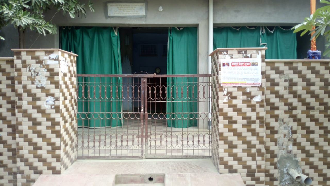 Outside image of Gurudwara Sahib