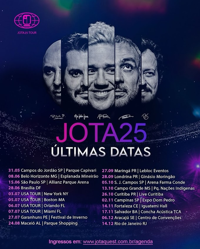 17/11/2024 Show do Jota Quest em Salvador [Concha Acústica]