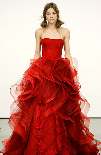 Red Wedding Dress