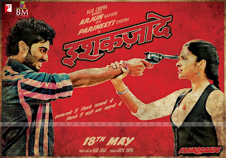 Ishaqzaade Movie First Look