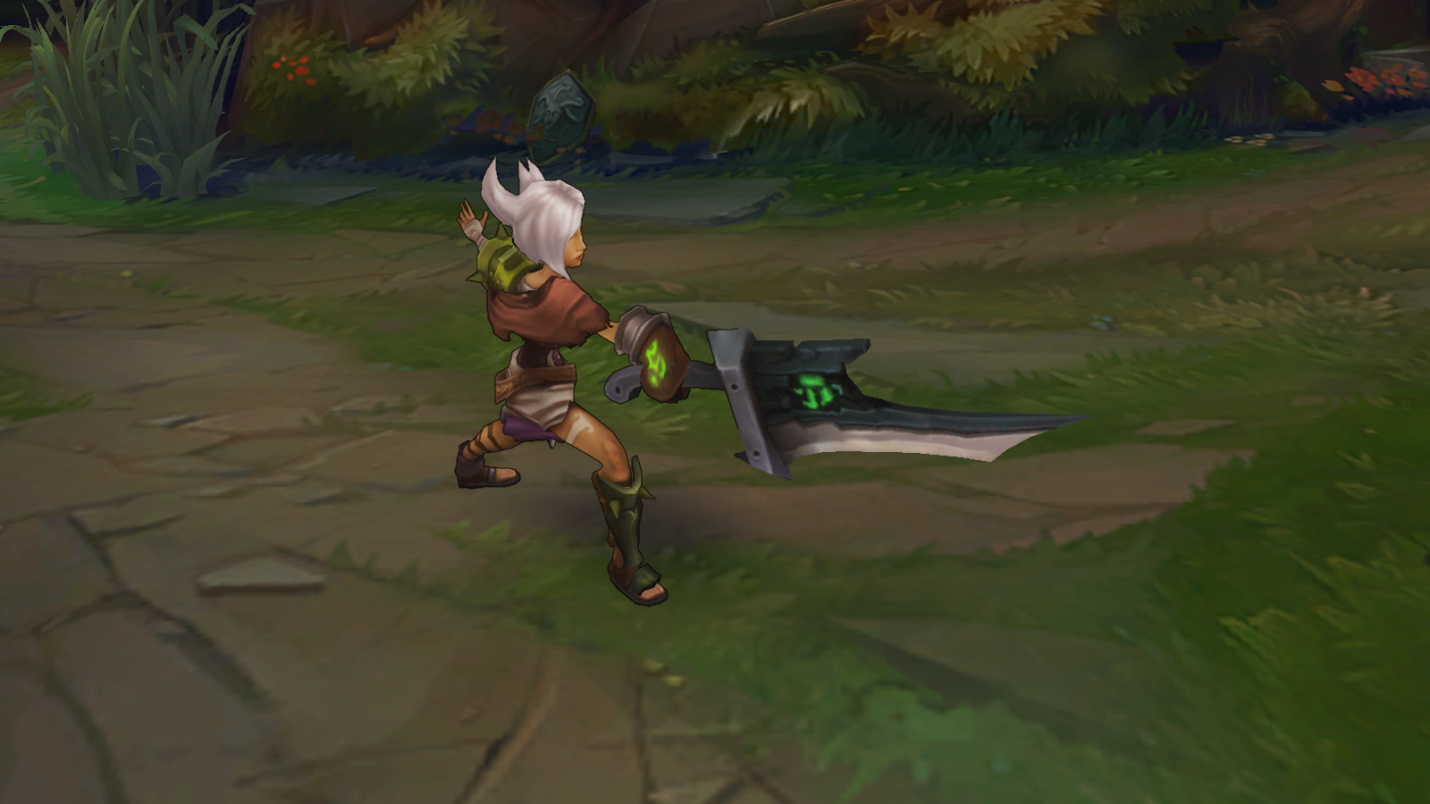 Mod Skin Riven x Riven