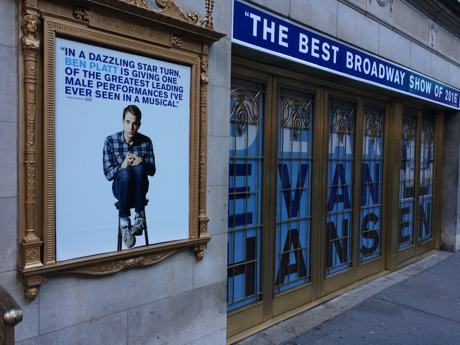 孤独の観劇 Dear Evan Hansen あらすじと感想 ストーリーが秀逸