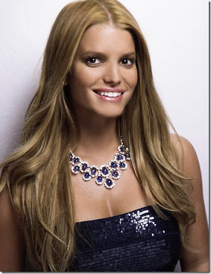 Jessica Simpson Hair Extensions