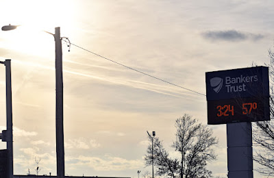 Bank sign