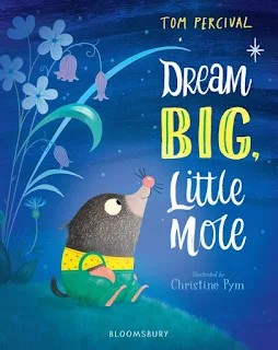 Dream Big, Little Mole by Tom Percival, illustrated by Christine Pym, book cover