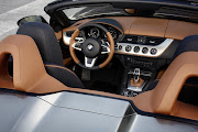 BMW Zagato Roadster (Convertible) Interior