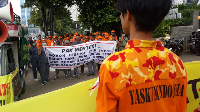 Yaskum Indonesia : Melindungi Pasar dan Pabrik Domestik dari Baja Impor