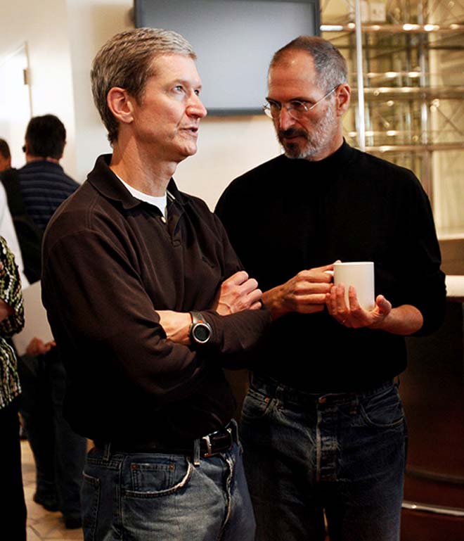 The Random Blog of Link: Steve Jobs Resigns From Apple As CEO 660 × 769 - 84k - jpg
