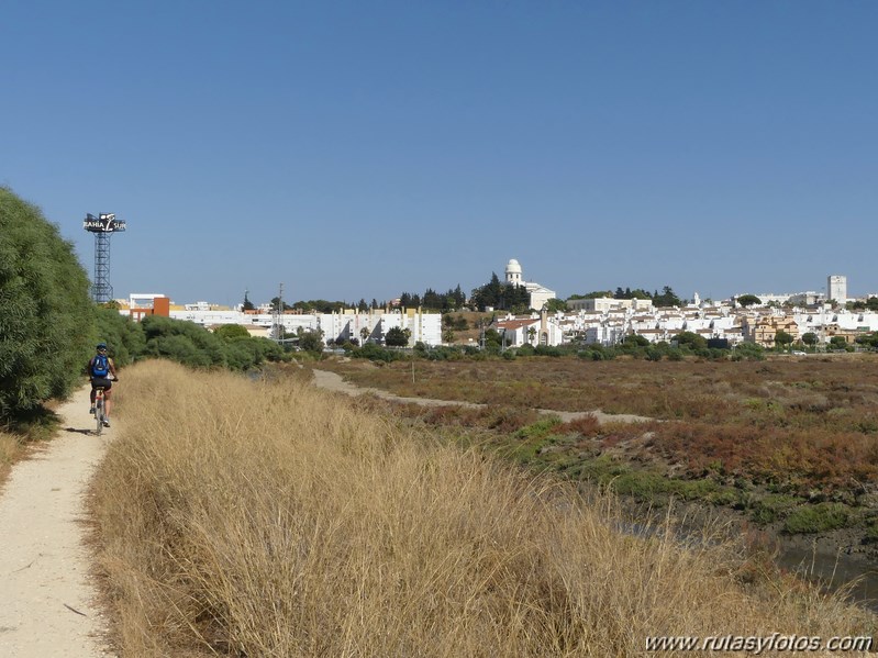 Bici Cádiz - Puerto de Santa María - Puerto Real - San Fernando - Cádiz