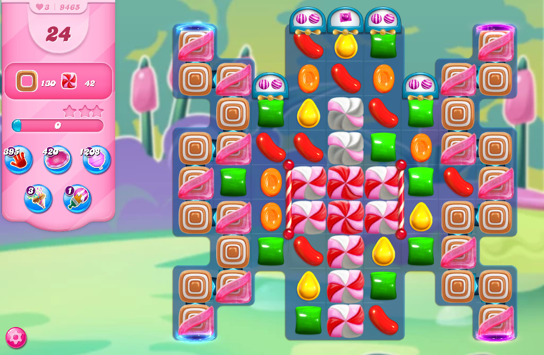 Candy Crush Saga level 9465