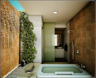 The latest Natural Minimalist bathroom and elegant