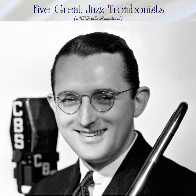 La foto della copertina mostra il primo piano del trombonista Tommy Dorsey