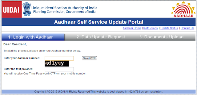 How To Update Your Aadhaar Details Online2