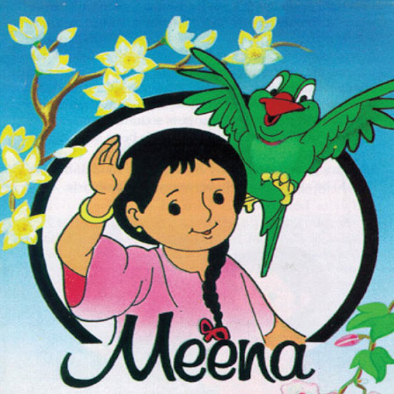 Meena Cartoon Series