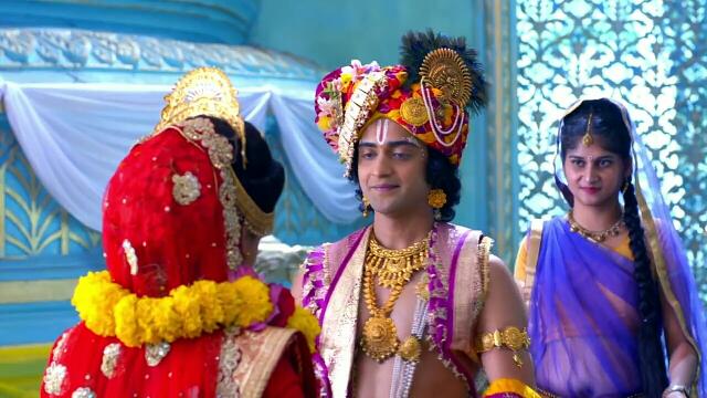 Radha Krishna Serial : 3 feb in English