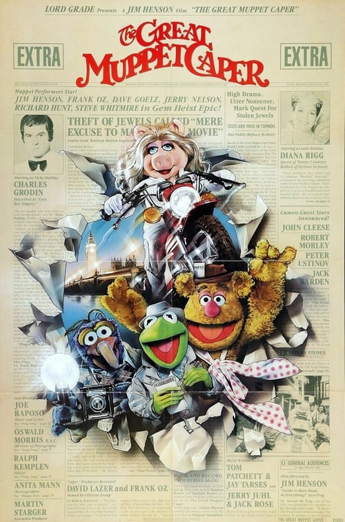 [HD] La Grande Aventure des Muppets 1981 Film Complet En Anglais