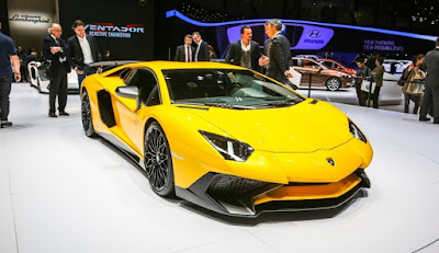 2016 Lamborghini Aventador 