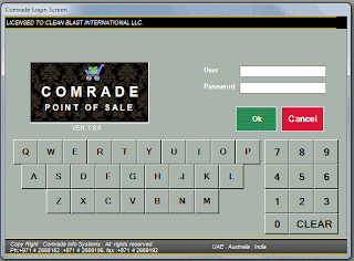 COMRADE POS LOGIN