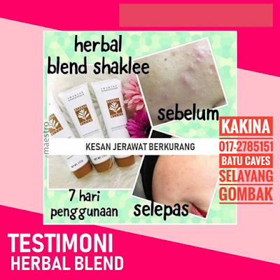 TESTIMONY HERBAL BLEND