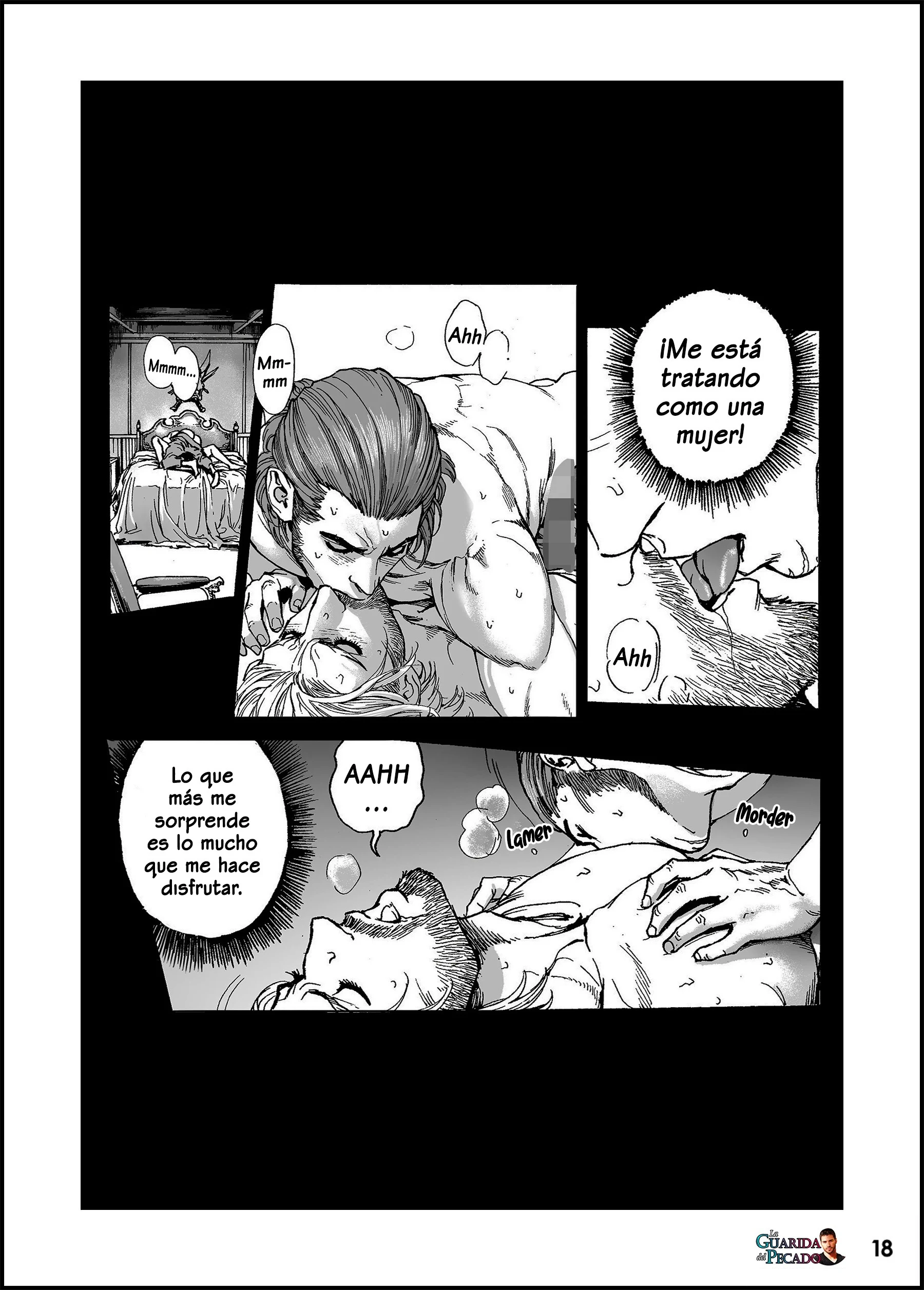 Enemigos jurados #1 ― Aenaluck