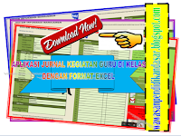 Download aplikasi Excel  jurnal kegiatan guru SD/SMP/SMA/SMK