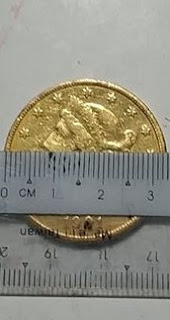 Gold Dollar Coin