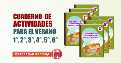 Cuaderno de Actividades para el Verano primaria