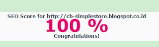 skor seo 100 cb simple store