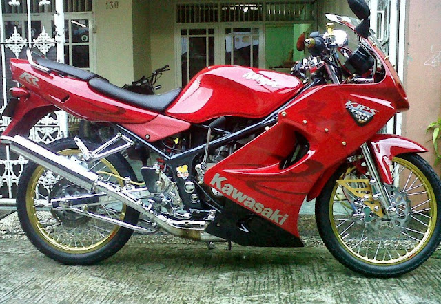 modifikasi ninja 4 tak drag