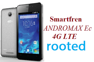 Cara Root Smartfren Andromax Ec 4G LTE Tanpa PC