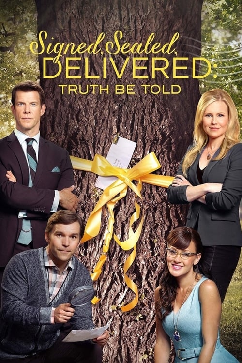 [HD] Signed, Sealed, Delivered: Truth Be Told 2015 Pelicula Online Castellano