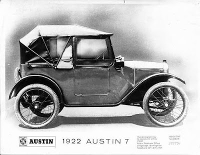 BMW Austin 7