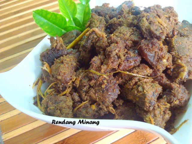 Dari Dapur AZLI RAZALI: Rendang minang