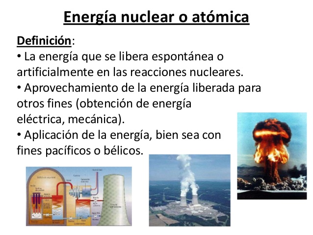 Energía nuclear