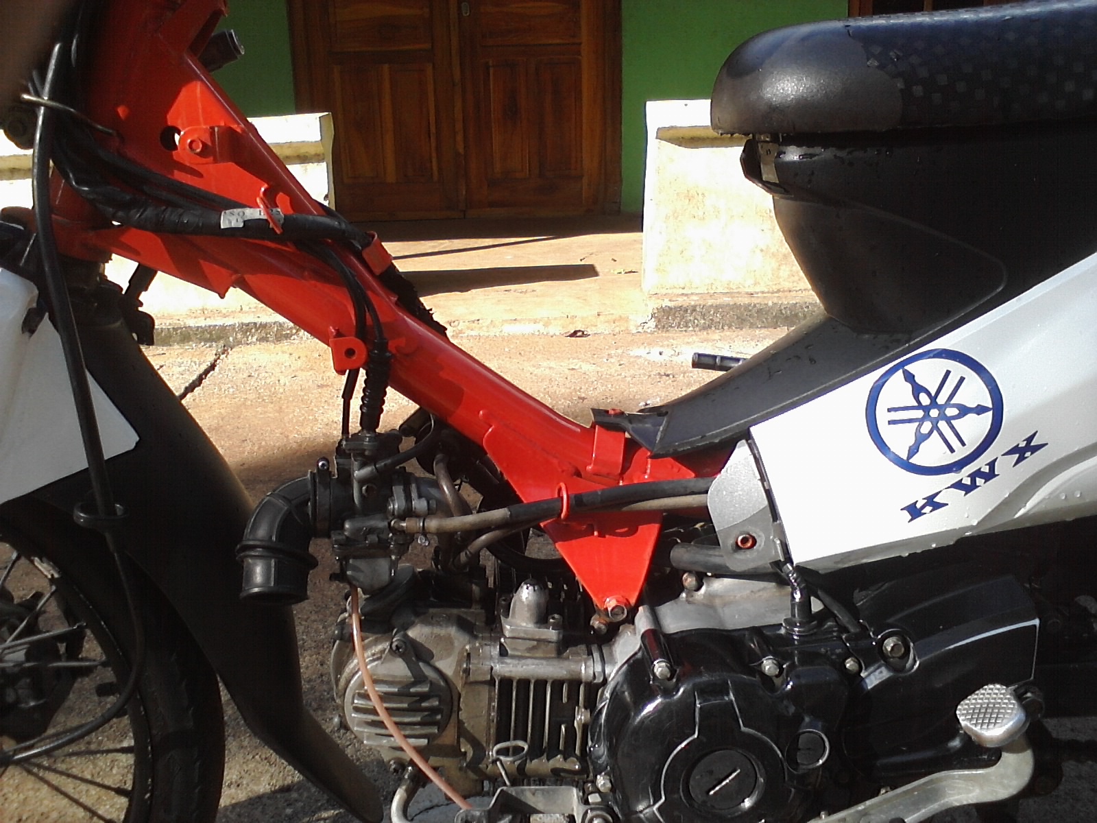 Modifikasi motor vega R 2007