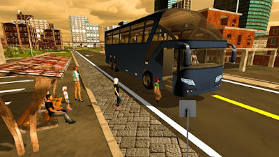 City Coach Bus Simulator Drive Offline apk