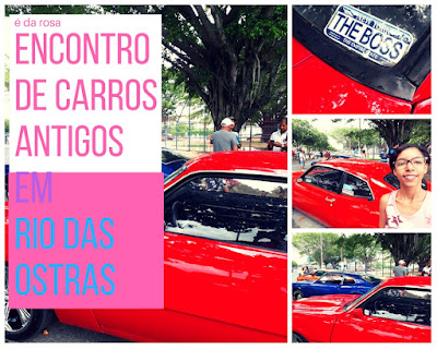 Encontro de Carros Antigos