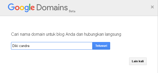  Blogger merupakan partner host dari google yang sanggup anda manfaatkan Tutorial Buat Blog Gratis di Blogger Terlengkap 2019