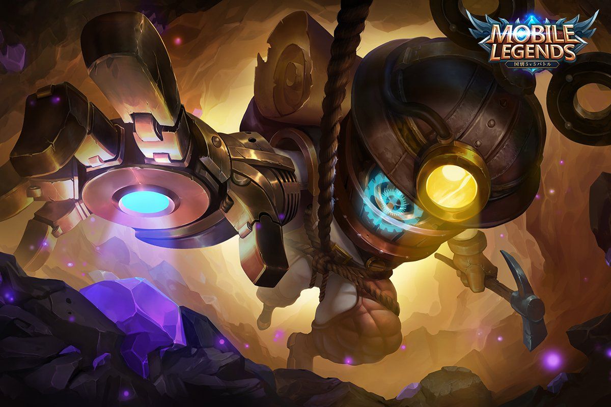 Wallpaper Mobile Legend Codename Storm Kampung Wallpaper