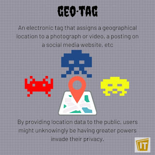 Geo-Tag definition and warning