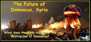 Damascus will become a ruinous heap