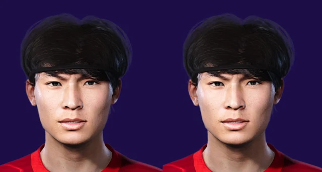 Shuto Machino Face For eFootball PES 2021